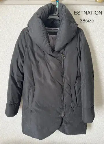 [ ESTNATION ] 다운 코트 38size