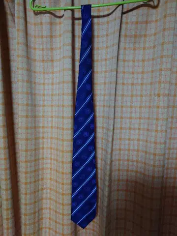 UN 넥타이 (UN 로고 입 넥타이)