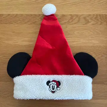 미키 산타 팬캡 모자 귀 포함 디즈니 2023