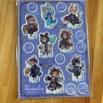 헤타리아 할로윈 아크릴 스탠드