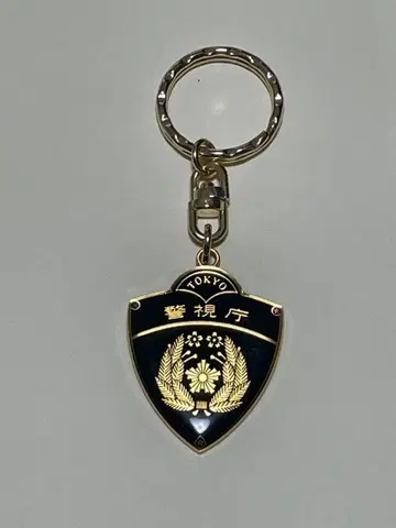 도쿄 경시청 키링