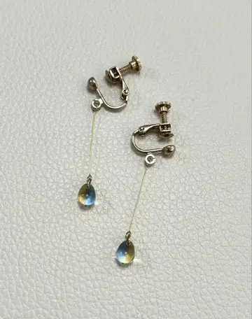 유리 드롭형 귀찌