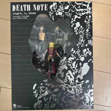 DEATH NOTE 피규어 Light, L, Misa
