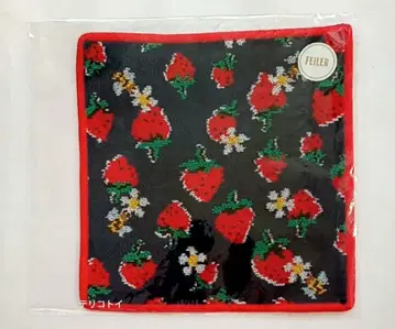 FEILER 페이러 손수건 MUVEIL 스트로베리 세레나데 새상품