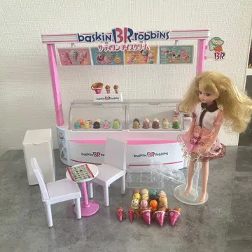 리카짱 서티원 아이스크림 샵