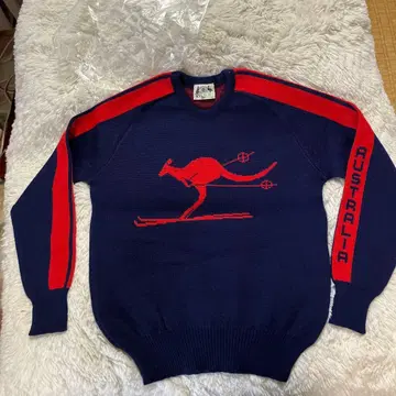 호주산 빈티지 스웨터 클리닝 완료 남녀 공용