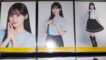 노기자카46 카와사키 사쿠라 쿠보 시오리 졸업 콘서트 T셔츠 컴플리트