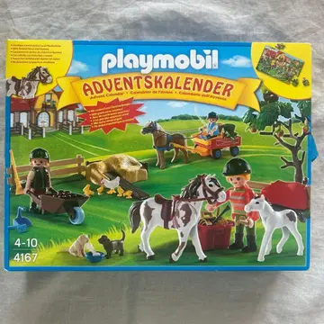 플레이모빌 어드벤트 달력 4167