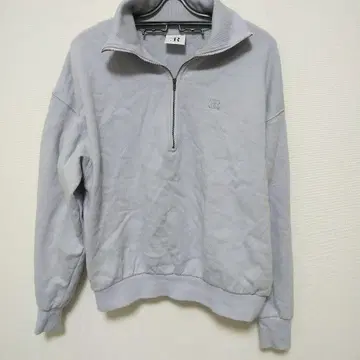 ER 하프 지퍼 맨투맨