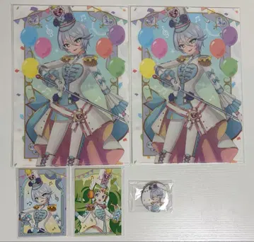 마루쿠지 보라색 쿄인 히비키 파루루