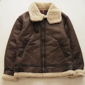 ALPHA INDUSTRIES'B-3'FLYGHT JACKET/XL