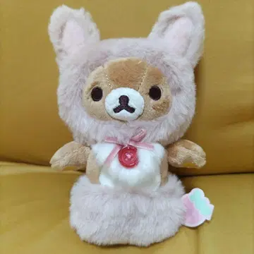 [미사용 새상품] 코리락쿠마 매달린 봉제 인형 딸기 매일 코코아 토끼