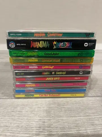 [ 묶음 판매 ] WANIMA CD 10장 세트