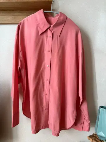 united arrows 실크 셔츠