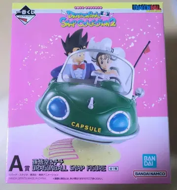 미개봉 제일복권 드래곤볼 A상 손오공&치치 피규어