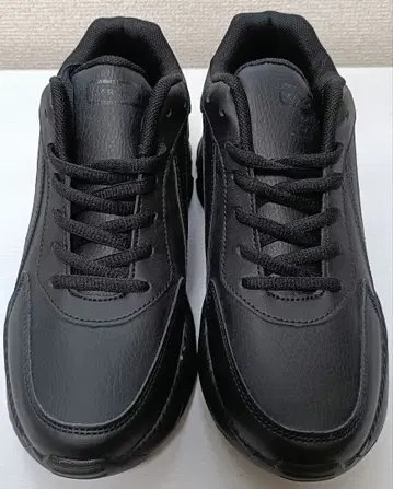 경량 스니커즈 블랙 23.5cm