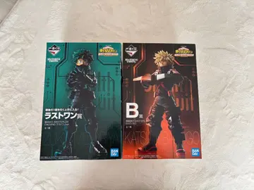 나의 히어로 아카데미아 피규어 2체 세트