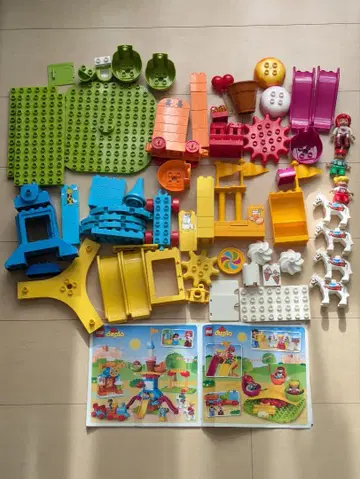 LEGO DUPLO 10840 커다란 놀이공원 레고 듀플로