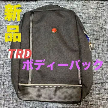 TRD 바디 백 블랙 미사용 새상품 (배송비 포함)