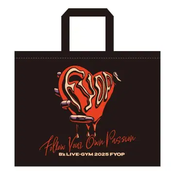 B'z LIVE-GYM 2025 FYOP 쇼핑백