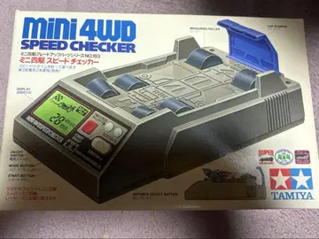 TAMIYA MINI 4WD SPEED CHECKER