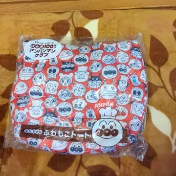 호빵맨 포근토트