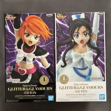 빛의 전사 프리큐어 GLITTER & GLAMOROUS 피규어 2체