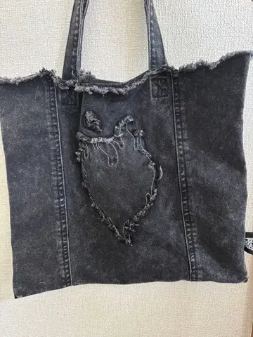 사쿠라자카46 데님 토트백