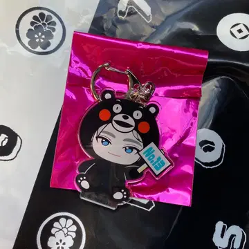 초특급 지역 한정 키링 알로하 쿠마몬