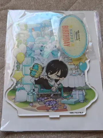 이토시 린 벌스데이 아크릴 스탠드