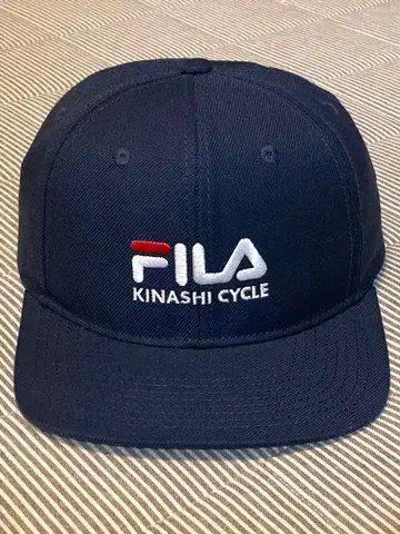 한정판 완판템 KINASHI CYCLE 기나시 사이클 x FILA 캡