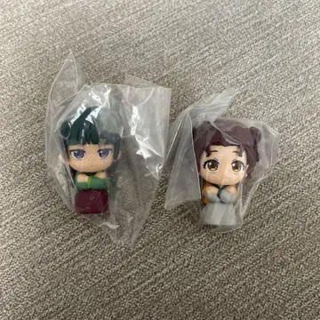 약사의 혼잣말 기다림 피규어 2체 세트