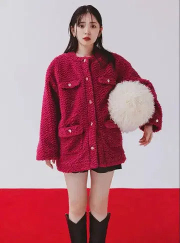 dazzlin 보아 프렌치 블루종