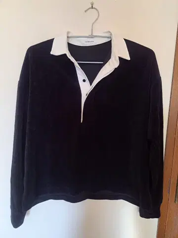 +81 BRANCA 긴팔 피케 셔츠