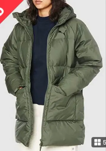 PUMA 여성용 다운 자켓 코트 M 사이즈