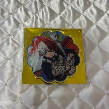 나의 히어로 아카데미아 오픈스쿨 토도로키 쇼토 아크릴 코스터