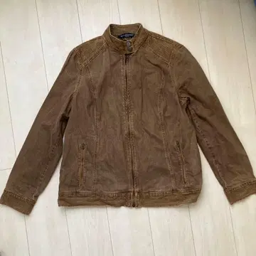 MARINA SPORT 브라운 집업 자켓 이탈리아제 수입