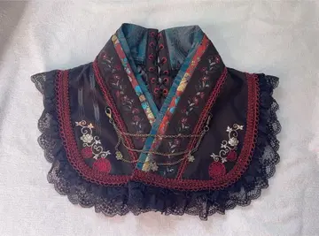 오즈온 탈부착 카라 기모노