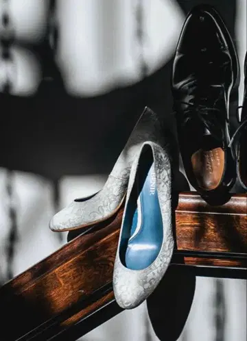 [ BENIL 베니 ] 7cm 힐 레이스 로즈토