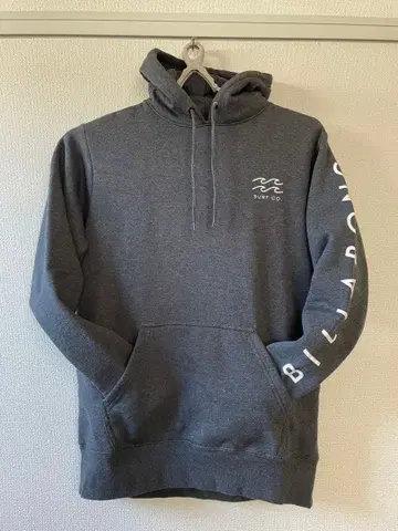 빌라봉 후드 부착 후드티 그레이 빌라봉