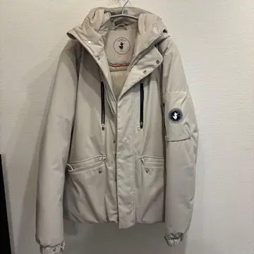 SAVE THE DUCK ARCTIC 베이지 다운 자켓 S