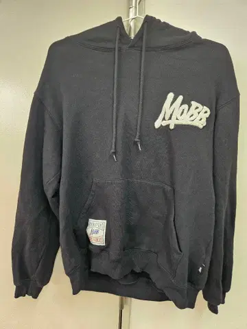 MOBB 45 블랙 후드티