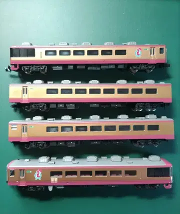 N 게이지 14계 800번 로망 리뉴얼 자동차 4량