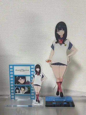 타카라다 리카 아크릴 스탠드 2개 세트