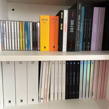 BTS CD 앨범 묶음 판매