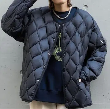 타이온 TAION x PUBLUX 밀리터리 다운