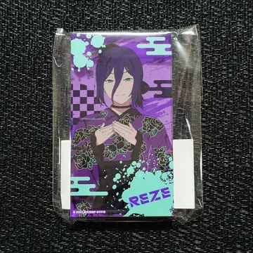 극장판 체인소 맨 레제 편 미니게임 경품 혜택 아크릴 블록 레제