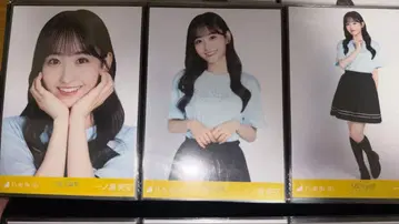 노기자카46 이치노세 미쿠 쿠보 시오리 졸업 콘서트 T 네이비 컴프