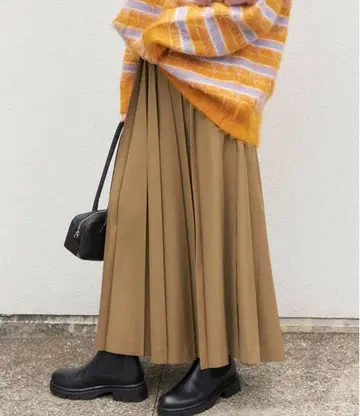 저널 스탠다드 플리츠 스커트 36