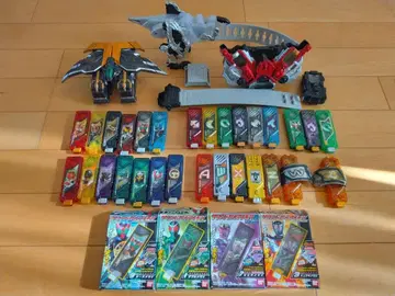 DX 더블 드라이버 가이아 메모리 세트